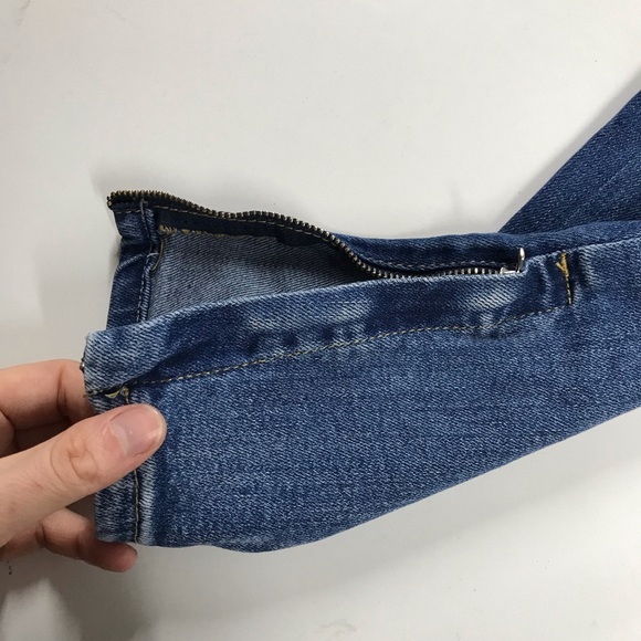 Pilcro and the letterpress Anthropologie High-Rise Skinny Jeans in 26 - Picture 9 of 16